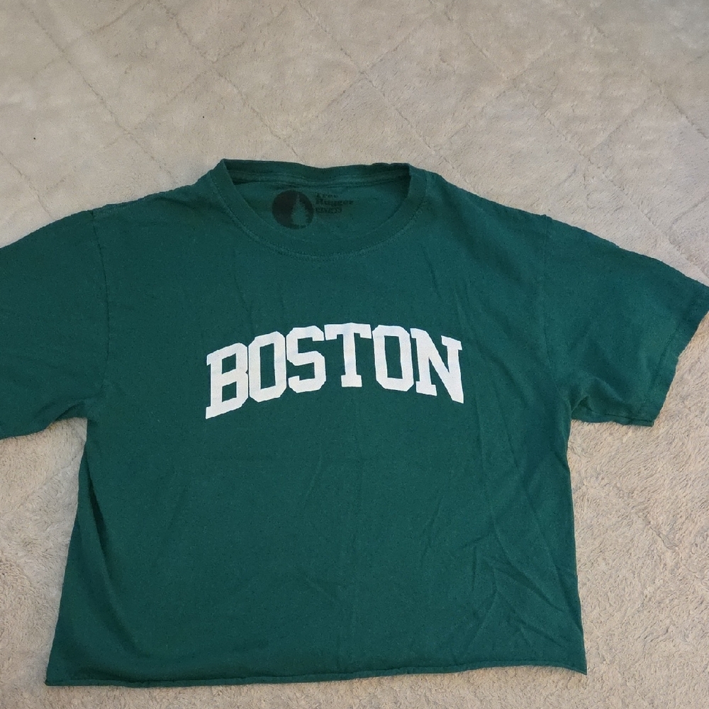 TREE HUGGER NATION "BOSTON" TEE